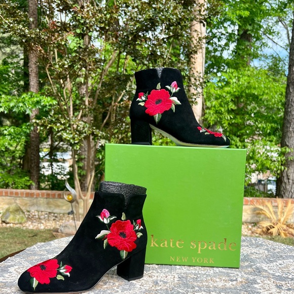 NIB Kate Spade Langton Ankle Boots - Size 5 - Picture 10 of 10
